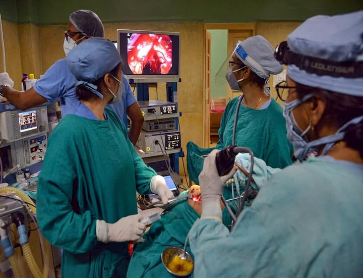 With rising cases, concerns have been raised over availability of Amphotericin-B, a key drug to treat raging mucormycosis with reports of shortage coming in. Taking note of this issue, the Union minister of chemicals and fertilisers DV Sadananda Gowda on Friday announced an allocation of 23,680 additional vials. (PTI Photo)