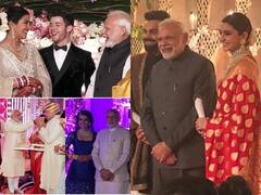 In Pics: बी टाउन की वो शादियां जिन्हें अटेंड करने पहुंचे पीएम मोदी, खुद अपने हाथों से खिलाई मिठाईयां