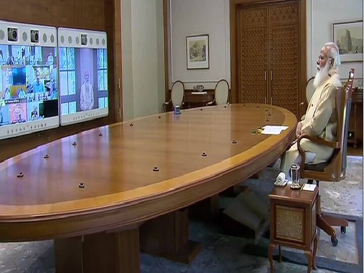 Cyclone Yaas: PM Narendra Modi attends meeting with senior govt officials, reviews preparations Cyclone Yaas: पीएम मोदी ने तूफान को लेकर सीनियर अधिकारियों के साथ की बैठक, तैयारियों की समीक्षा की