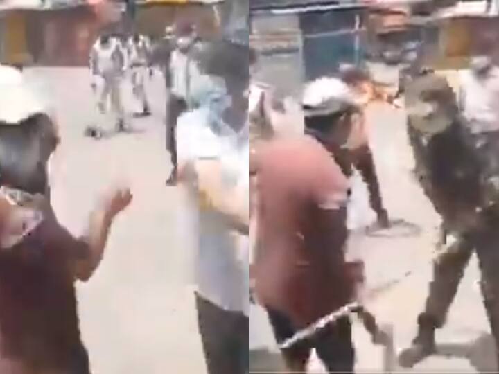 Chhattisgarh: Man Thrashed By Cops For 'Violating' Covid Lockdown Norms, District Collector Apologises After Video Goes Viral Chhattisgarh: DM Slaps Man, Smashes His Phone For 'Violating' Covid Lockdown; CM Bhupesh Baghel Announces Suspension