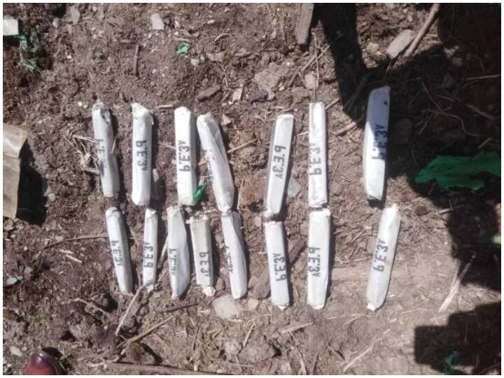 Explosives Recovered In Karnah, Tangdhar By JKP & Army, Major Incident Averted Explosives Recovered In Karnah, Tangdhar By JKP & Army, Major Incident Averted