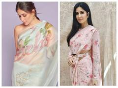 Kareena Kapoor से Katrina Kaif तक, ये 6 हसीनाएं 2021 में कर रही हैं Saree Trends को फॉलो