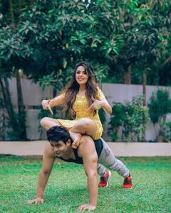 Sugandha Mishra Birthday: Sanket Bhosale Wishes ‘Director Of His Life’ With Cute Pictures