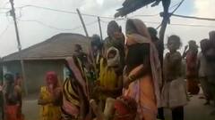 MP: Women chases away Health department team in a village in Jabalpur