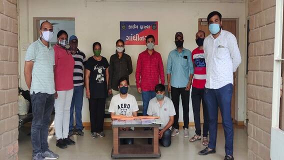 Gandhinagar: પોલીસમાં ભરતીના બહાને 48 યુવાનો સાથે 1.44 કરોડની છેતરપિંડી કરાઇ