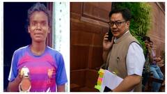 Sports Minister Promises Help To Female Footballer Working As Daily Wage Labourer In Jharkhand
