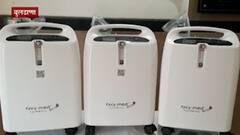 Be Positive : बुलडाण्यातील एडेड हायस्कूलच्या माजी विद्यार्थ्यांकडून तीन ऑक्सिजन कॉन्सन्ट्रेटरची मदत