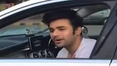 Actor Pearl V Puri spotted passing by on the streets of Mumbai