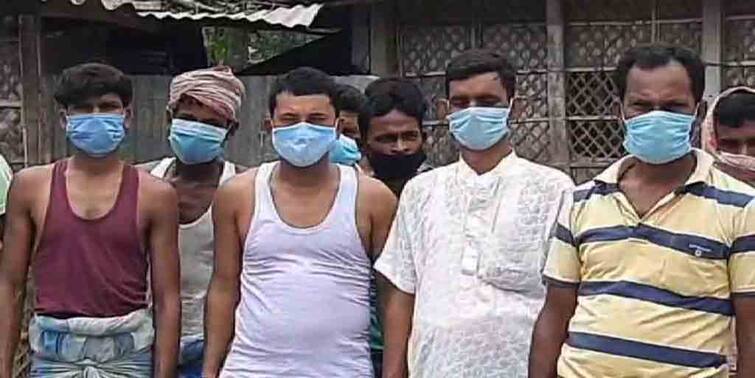 Hundreds of migrant workers in Raiganj are facing financial crisis due to pandemic করোনার জের, আর্থিক সঙ্কটে রায়গঞ্জের কয়েকশো পরিযায়ী শ্রমিক