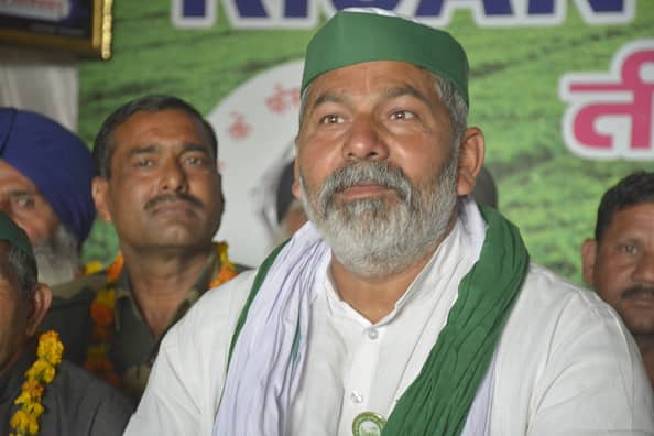 Bhartiya Kisan Union Rakesh Tikait warn Government on Farmers Protest Ghazipur Border किसान आंदोलन के सात महीने हुये पूरे, सरकार से नाराज राकेश टिकैत ने फिर भरी हुंकार