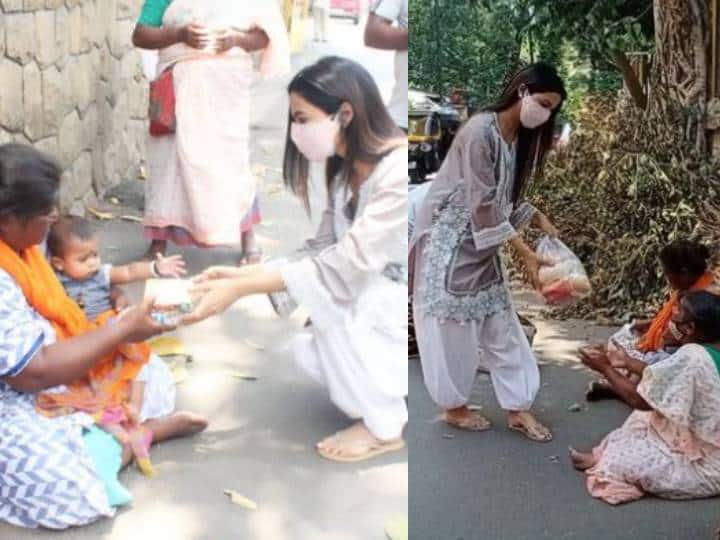 गरीबों को खाना बांटने वाले वीडियो पर ट्रोल हुईं सोनल चौहान, लोगों ने लगाए पब्लिसिटी करने के आरोप