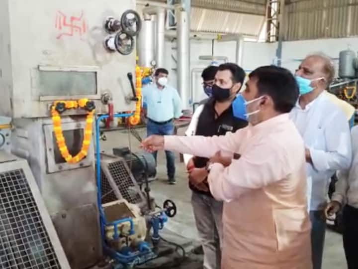 बिहारः पटना के बिहटा में 7 साल से बंद ऑक्सीजन प्लांट शुरू, एक दिन में 35 टन जंबो सिलेंडर होगा तैयार