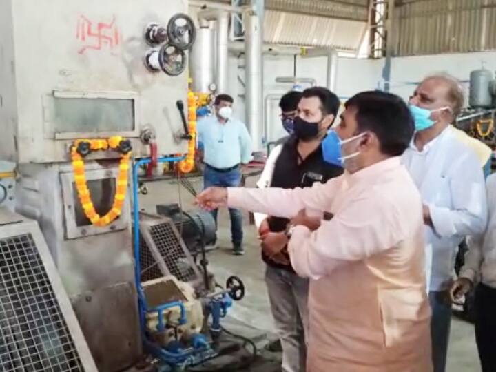closed oxygen plant started in bihta patna after seven years now 35 ton jumbo cylinder will produce in single day ann बिहारः पटना के बिहटा में 7 साल से बंद ऑक्सीजन प्लांट शुरू, एक दिन में 35 टन जंबो सिलेंडर होगा तैयार