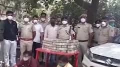 ગુજરાત બોર્ડર પરથી 4.50 કરોડ રૂપિયાની બિનહિસાબી રોકડ જપ્ત, જુઓ વીડિયો