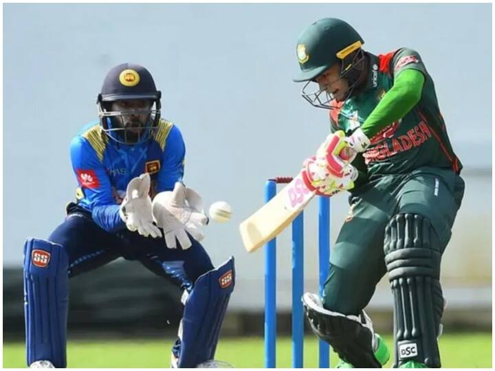 bangladesh score 257 runs in 50 over against sri lanka in 1st odi Mushfiqur Rahim tamim iqbal and Mahmudullah score fifty BAN vs SL 1st ODI: बांग्लादेश ने श्रीलंका को दिया 258 रनों का लक्ष्य
