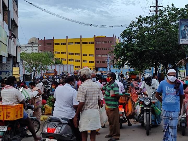 Tamilnadu lockdown extension govt to set up door delivery of vegetables to avoid crowding at market places TN Lockdown | ஊரடங்கு காலம் முழுவதும் 4380 வாகனங்களில் வீடுதோறும் காய்கறி விற்பனை