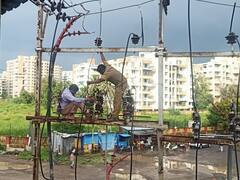 Maharashtra Corona Crisis: राज्यातील वीज कर्मचाऱ्यांना फ्रँटलाईन वर्कर जाहीर करा, भाजपची मागणी