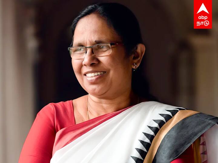 Kerala: Former Health Minister KK Shailaja Wishes Nipah Victim Lini's Children On Their First Day Of School Kerala: Former Health Minister KK Shailaja Wishes Nipah Victim Lini's Children On Their First Day Of School