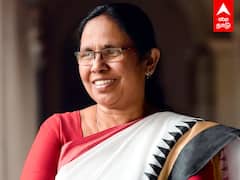 Kerala: Former Health Minister KK Shailaja Wishes Nipah Victim Lini's Children On Their First Day Of School