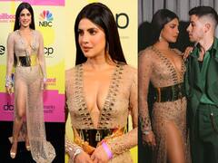 Billboard Music Awards 2021 : रेड कार्पेटवर प्रियंका अन् निक जोनासची चर्चा; पाहा रोमॅन्टिक फोटो