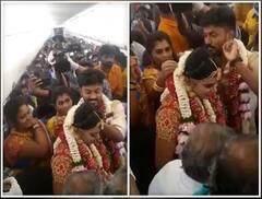 લોકડાઉનના કારણે કપલે ચાર્ટર્ડ પ્લેનમાં કર્યાં લગ્ન, 130 સંબંધીની હાજરી, માસ્ક નહીં ને સોશિયલ ડિસ્ટન્સિંગના ધજાગરા