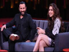 मां Amrita Singh को लेकर Sara Ali Khan ने एक टॉक शो में Saif Ali Khan के सामने कहा था- अच्छा है दोनों साथ नहीं रहते