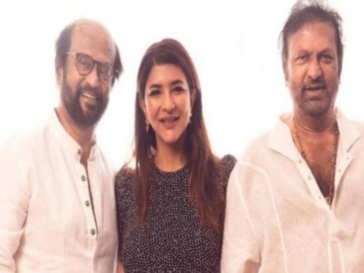 What did Rajini and Mohanbabu talk about when they met ரஜினி-மோகன் பாபு பேசியது என்ன? மகிழ்ந்து பகிர்ந்த மகள்!