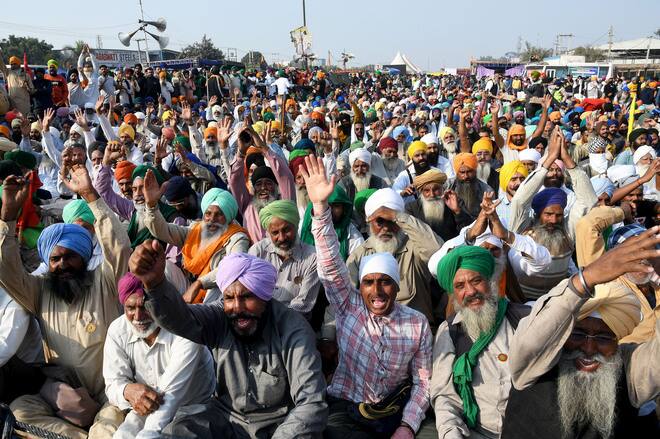 The 26 May movement is not a 'shakti demonstration', but an expression of deep dissatisfaction of the farmers 26 मई का किसान आंदोलन ‘शक्ति प्रदर्शन’ नहीं, बल्कि किसानों के गहरे असंतोष की अभिव्यक्ति- संयुक्त किसान मोर्चा