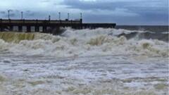Bay of Bengal से तेज गति में Odisha- West Bengal की ओर बढ़ रहा Cyclone Yass