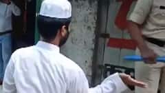 MP: Shajapur ADM slaps shop owner for flouting lockdown norms | Viral Express