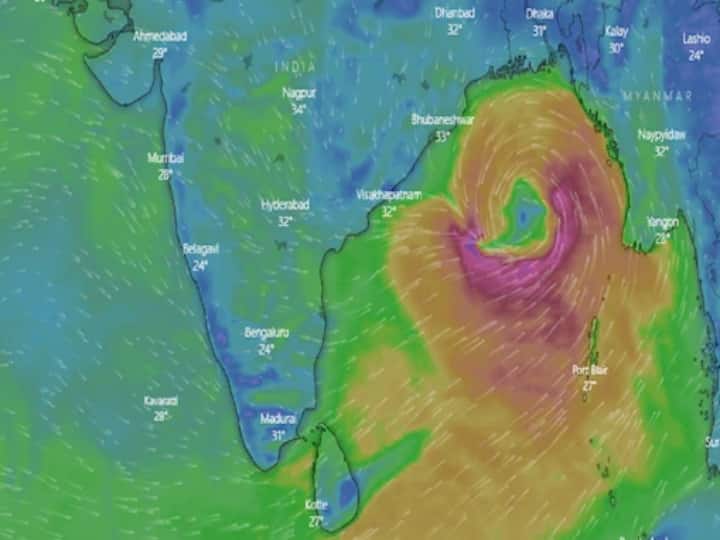 Yaas cyclone formed Bay of Bengal transform severe cyclone next 24 hours predicts Meteorological Center Yaas Cyclone: வங்கக் கடலில் வந்திறங்கிய ‛யாஸ்’ புயல்; வானிலை மையம் எச்சரிக்கை!