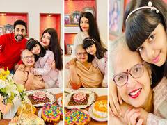 PHOTO :  ऐश्वर्या रायनं लॉकडाऊनमध्ये साजरा केला आईचा वाढदिवस; फोटो व्हायरल