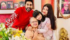 Aishwarya Rai Mother Birthday: মা-এর ৭০ তম জন্মদিন; অভিষেক,  আরাধ্যাকে সঙ্গে নিয়ে পালন করলেন ঐশ্বর্য