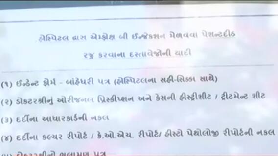 Rajkot: મ્યુકરમાઈકોસિસના દર્દીઓ માટે આવશે ઈન્જેક્શન,જિલ્લા કલેક્ટરે કર્યું ટ્વિટ