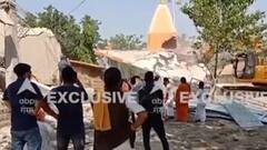 बैरागी अखाड़े में अवैध अतिक्रमण पर चला बुल्डोजर | Uttarakhand Prime