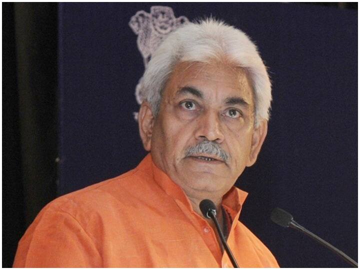 L-G Manoj Sinha Assures Terrorism Will Be Wiped Out From J&K In Next Two Years L-G Manoj Sinha Assures Terrorism Will Be Wiped Out From J&K In Next Two Years