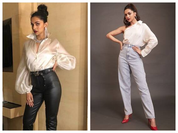 Deepika Padukone से सीखें सिंपल White Shirt के साथ स्टाइलिश दिखने के 5 हैक्स Deepika Padukone से सीखें सिंपल White Shirt के साथ स्टाइलिश दिखने के 5 हैक्स