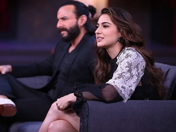 मां Amrita Singh को लेकर Sara Ali Khan ने एक टॉक शो में Saif Ali Khan के सामने कहा था- अच्छा है दोनों साथ नहीं रहते