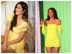 Katrina Kaif से Ananya Panday तक, पीले रंग में चमक रही हैं ये पांच B-Town Actress