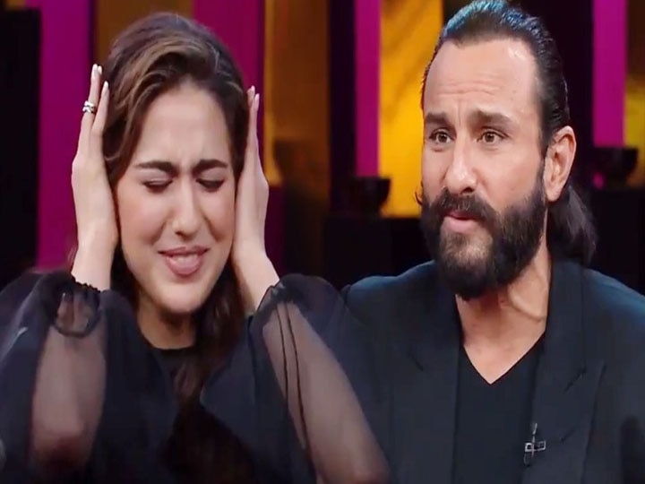 मां Amrita Singh को लेकर Sara Ali Khan ने एक टॉक शो में Saif Ali Khan के सामने कहा था- अच्छा है दोनों साथ नहीं रहते