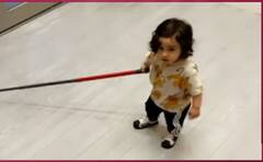 Gippy Grewal ਨੇ ਬੇਟੇ ਗੁਰਬਾਜ਼ ਨੂੰ ਸਿਖਾਇਆ ਪੋਚਾ ਲਾਉਣਾ | Gurbaaz Grewal