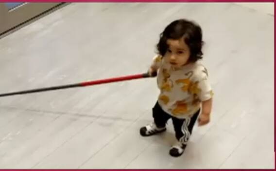 Gippy Grewal ਨੇ ਬੇਟੇ ਗੁਰਬਾਜ਼ ਨੂੰ ਸਿਖਾਇਆ ਪੋਚਾ ਲਾਉਣਾ | Gurbaaz Grewal