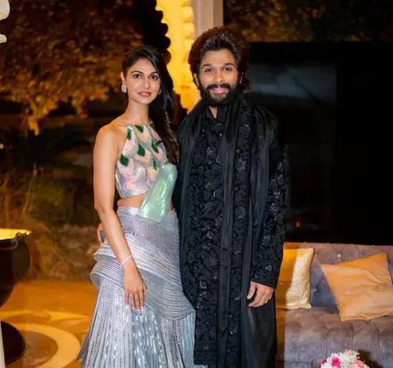 अल्लू अर्जुन याची पत्नी स्नेहा रेड्डी हिनंही या घराला घरपण देण्यात मोलाचा हातभार लावला आहे.