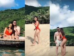 ਪਤੀ ਦੇ ਨਾਲ ਬਿਤਾਏ ਪੁਰਾਣੇ ਪਲਾਂ ਨੂੰ ਯਾਦ ਕਰ ਰਹੀ ਸ਼ਮਾ ਸਿਕੰਦਰ, ਦੇਖੋ ਸਮੁੰਦਰ ਕਿਨਾਰੇ ਹੌਟ ਤਸਵੀਰਾਂ