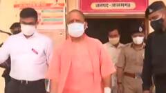 हर जिले में जाकर निरीक्षण कर रहे CM Yogi, वाराणसी में जांचा DRDO के कोविड अस्पताल का काम