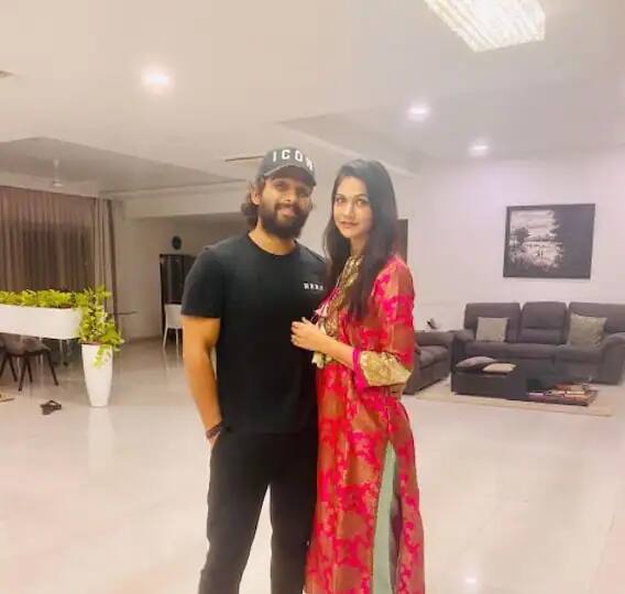 अल्लू अर्जुन हा अभिनेता चिरंजीवी यांचा भाचा आहे.