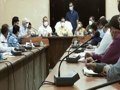 रायबरेली में डिप्टी सीएम का दौरा, कोरोना व ब्लैक फंगस को लेकर किया ये दावा