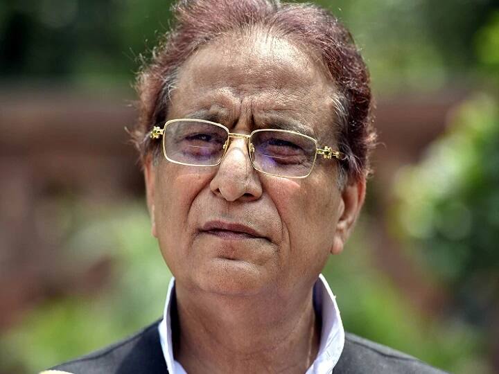 Azam Khan and Abdullah Azam discharged from Medanta hospital lucknow ANN आजम खान और बेटे अबदुल्ला को मेदांता अस्पताल से मिली छुट्टी, सीतापुर जेल ले जाया गया