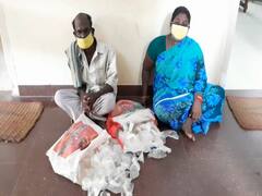 சீர்காழியில் புதுச்சேரி சாராயம் விற்ற பெண் உள்ளிட்ட இருவர் கைது