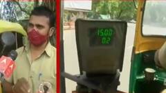 અમદાવાદમાં રિક્ષા ચાલકોની હાલત થઈ દાયનીય